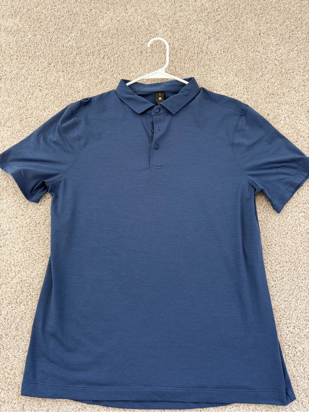 Lululemon Evolution Short-Sleeve Polo Shirt